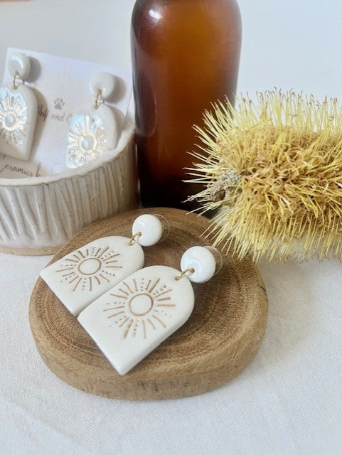 A selection of handmade jewellery