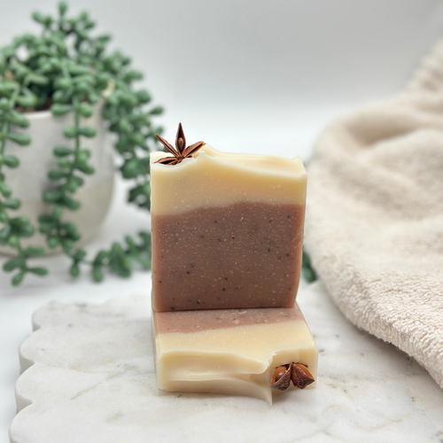 Coming Soon. The Little Oasis Bath Co | Coconut Chai | Natural Handmade Soap